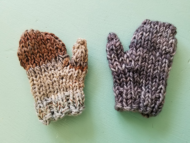 My 18" Dolls Mittens