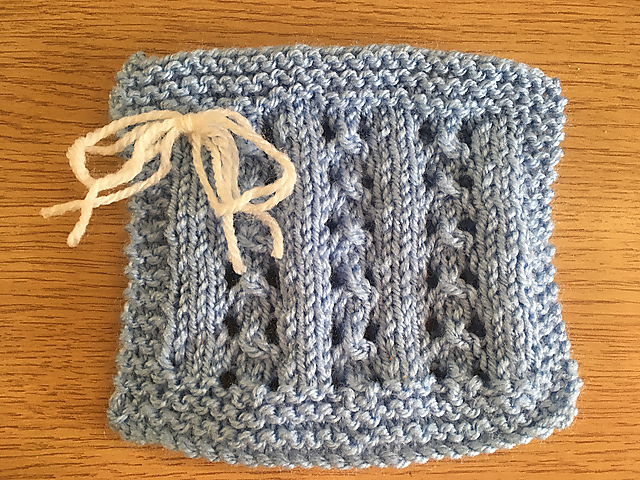 LACY LADDER Bonding Squares