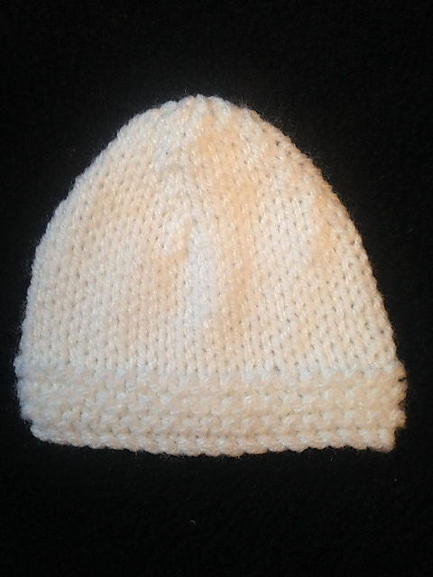 ANGEL BABY HAT