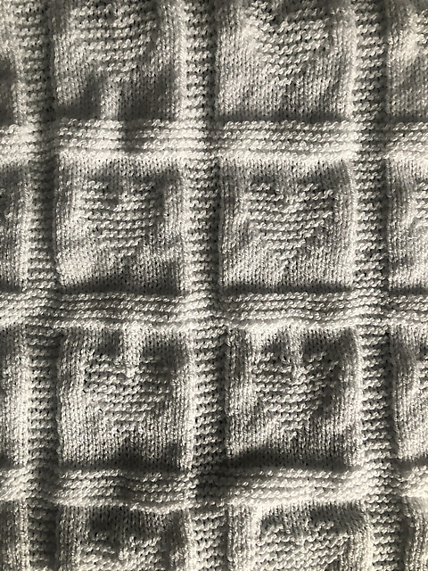 HEART PREEMIE BLANKET