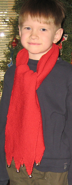 #05 Red Accessories: Scarf