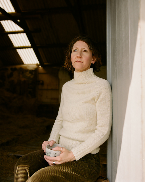 Wearing Jumper