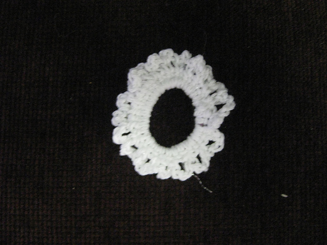 The Crocheted Scrunchie