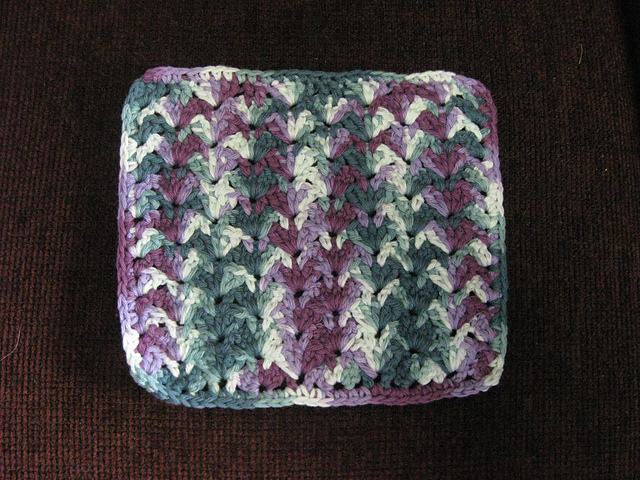 Sweet Violet Cloth