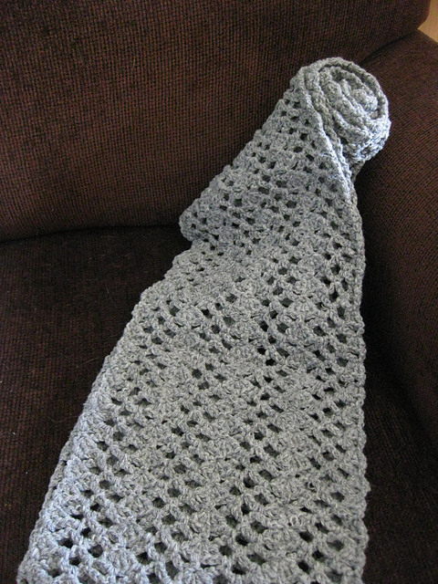 Shells and Scales Scarf