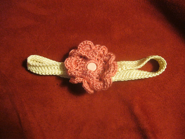 Interchangeable Baby Headband