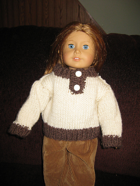 Preppy Placket Pullover