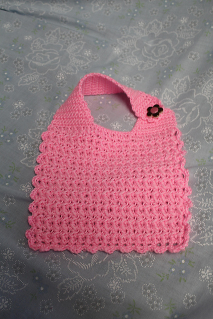 Little Star Bib and Washcloth