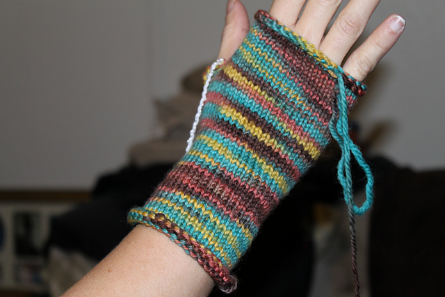 LTYC Fingerless Mittens