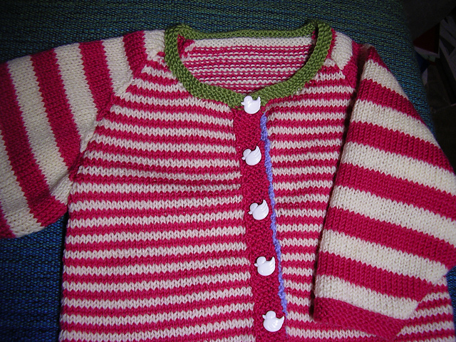 Raglan Cardigan