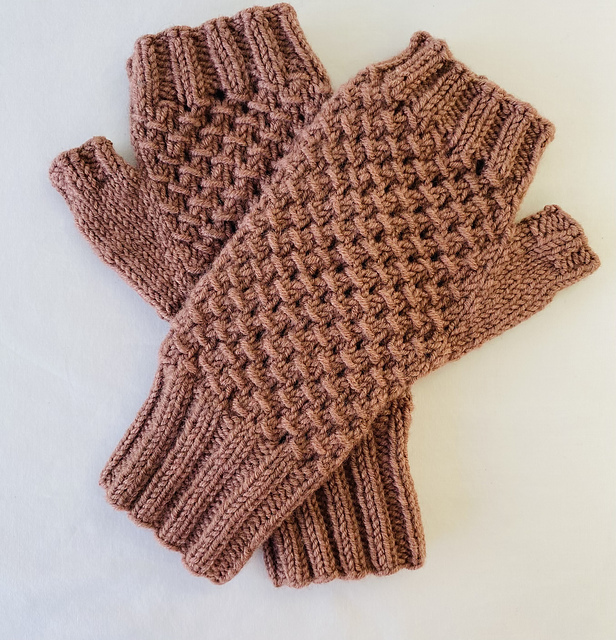 Tangled Web Mitts
