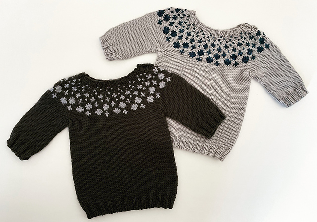 Junior Starlight Pullover