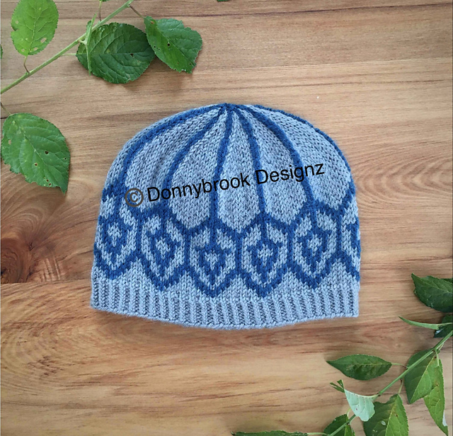 Falling Leaves Light Hat
