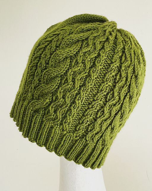 Twisted Kelp Hat