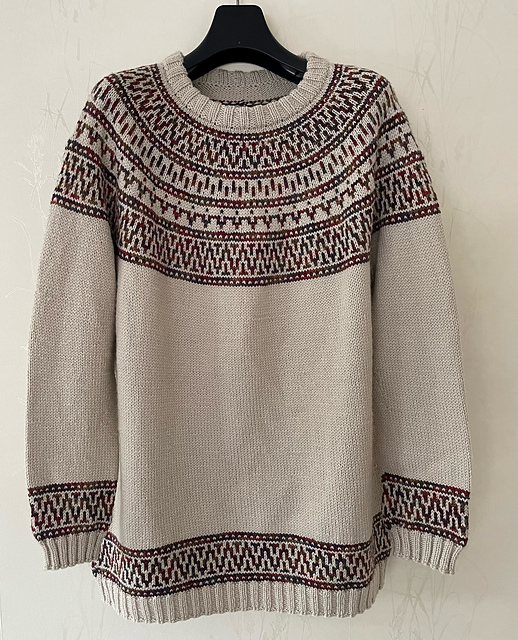 Seismic Sweater