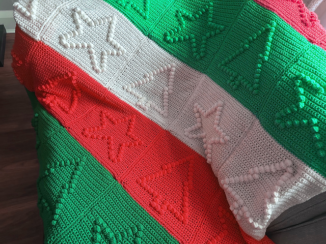 Christmas Tree Blanket