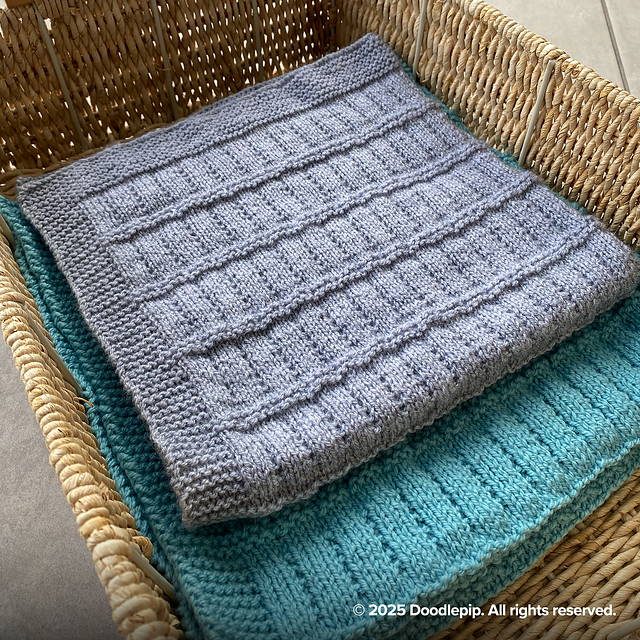 Ravelry: Rib Weave Blanket pattern by Angela Louise Wood