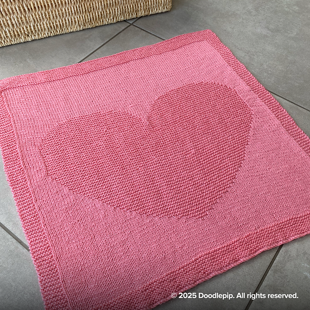 Big Heart Blanket