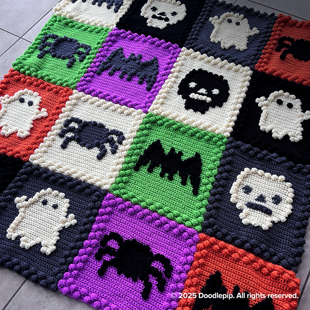 Halloween spooky Blanket