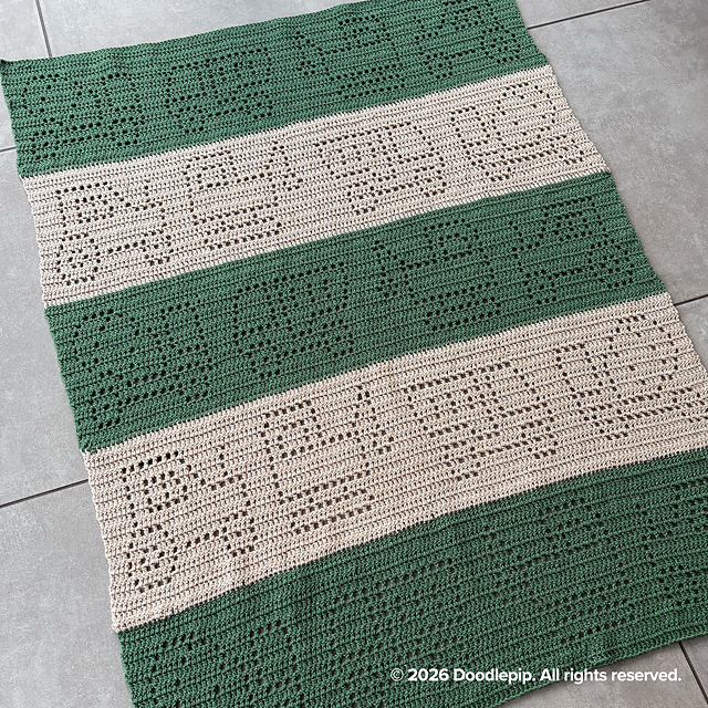 Truck Digger Filet Crochet