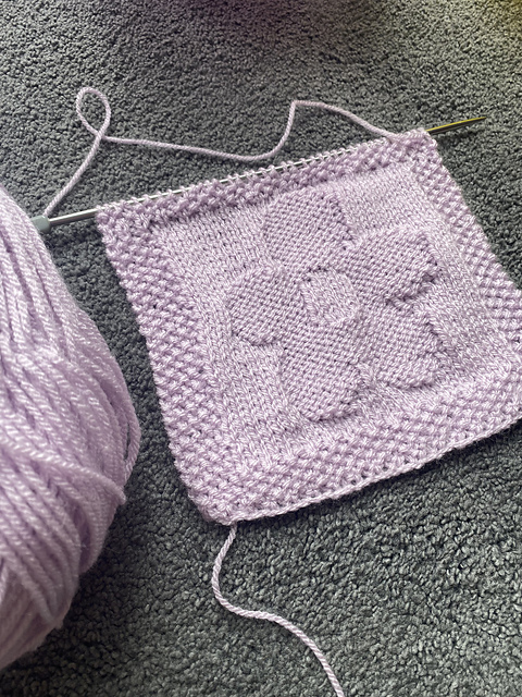Daisy Flower Bonding Square