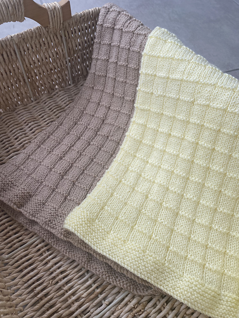 Pique Blanket