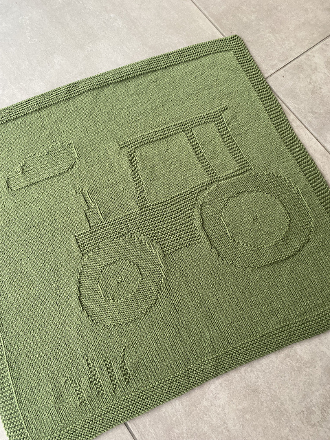 Tractor Blanket