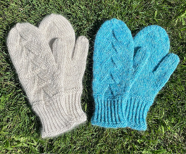 Double Wing Mittens