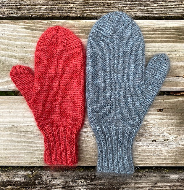 Light Layer Mittens