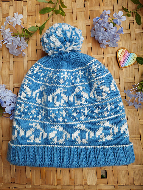 March of the Penguins Beanie