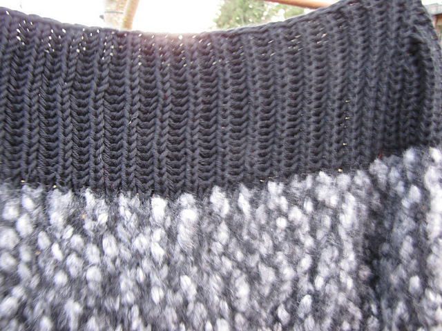 Summer night sweater