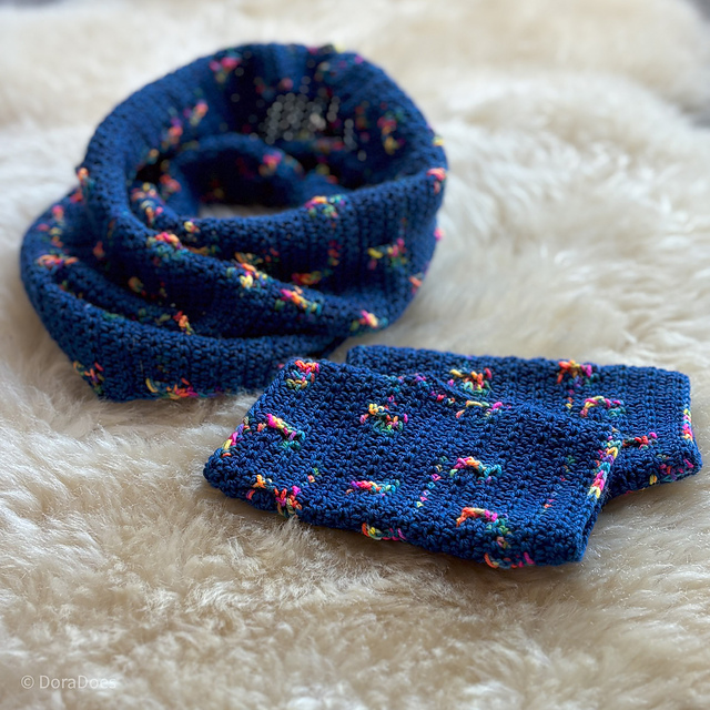 Front and Back Cowl Mitts