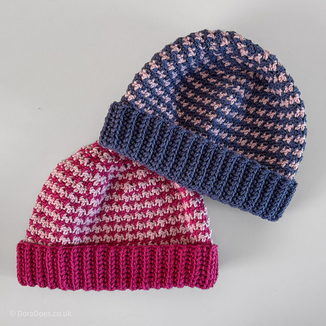 Houndstooth Hat - Main Image