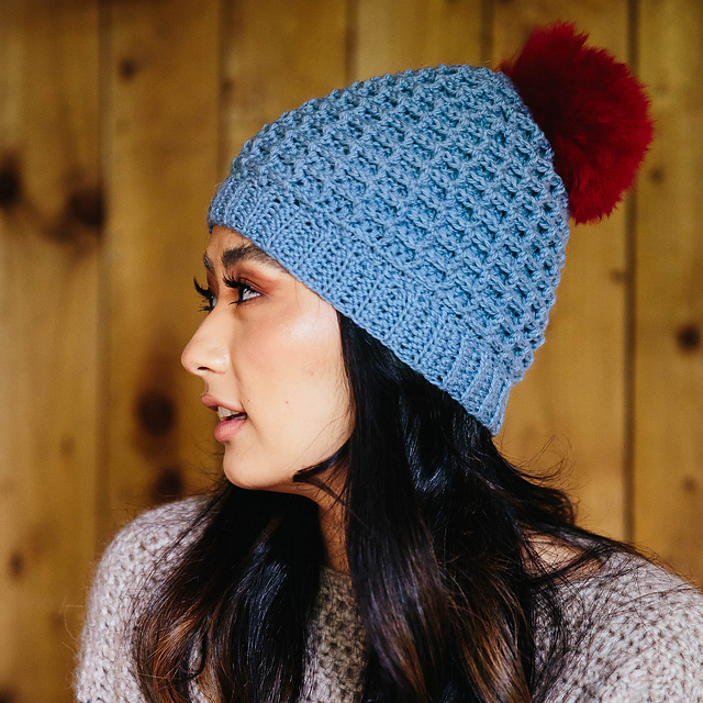 Off Piste Waffle Hat