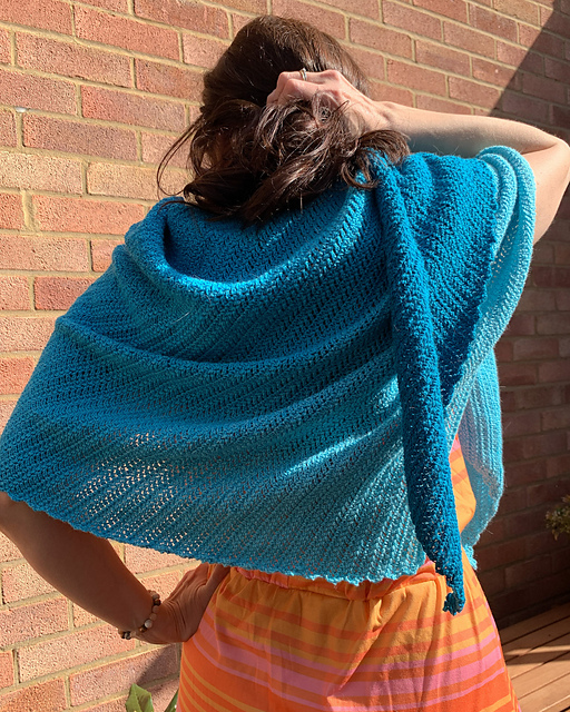 'Crochet del Mar' Shawl