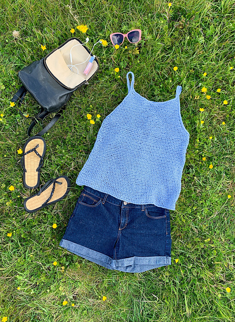 Imperfect Summer Vest Top