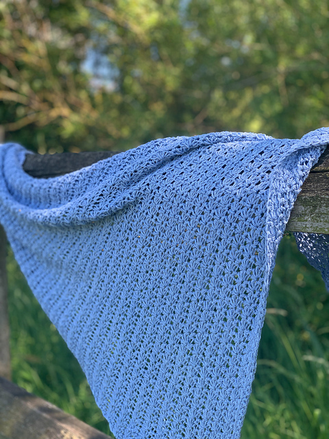 One thousand stars shawl