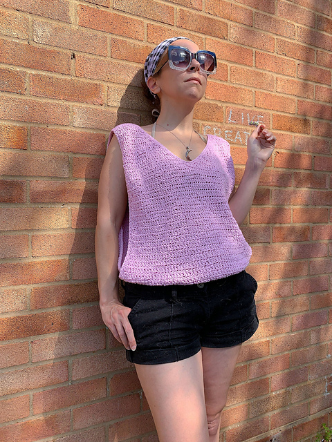 Summertime Hangout Vest