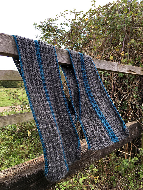 The Studio Stripe Scarf