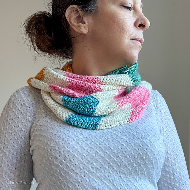 Chevron and On Infinity Scarf