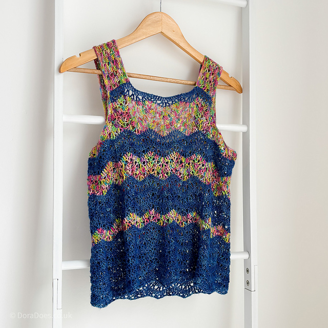 Light Waves Vest Top