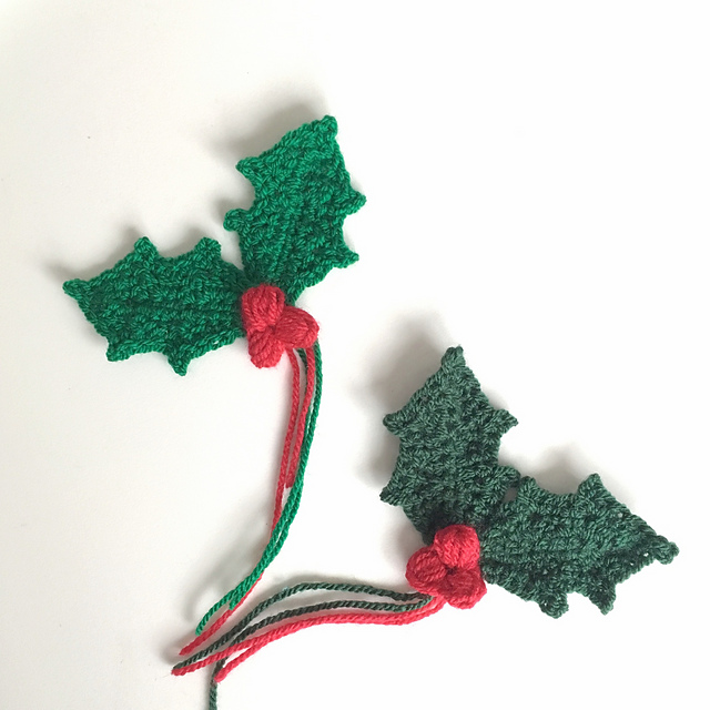 Dora’s Holly Sprig with Berries