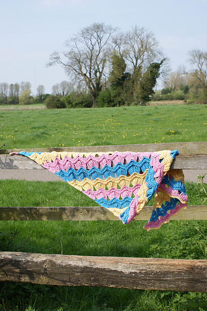 Strings of Life Shawl