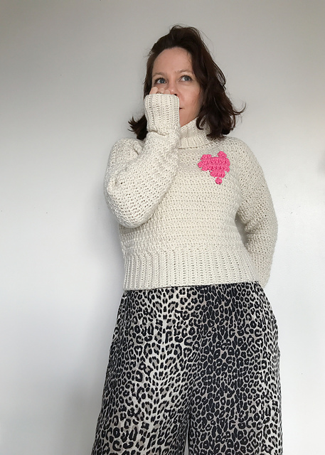 Heart of Yarn Sweater