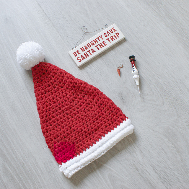 The Speedy Santa Hat