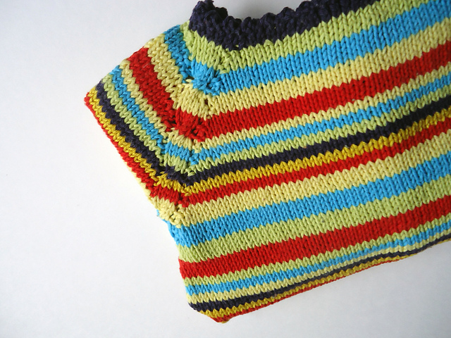 Gilet multicolore