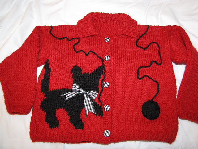 Purr-fect Cardigan
