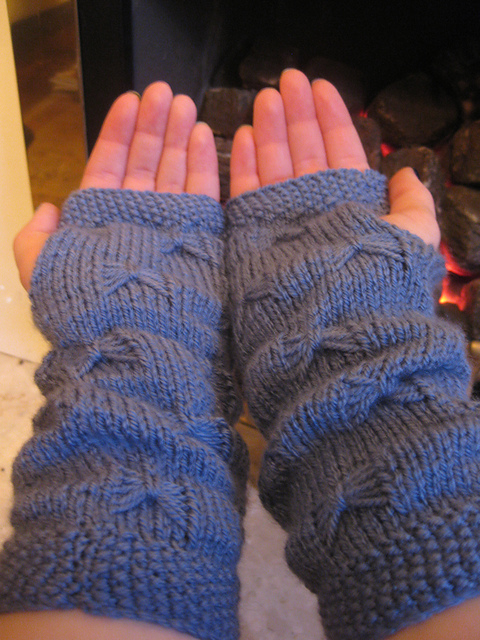 Flutterby Mitts