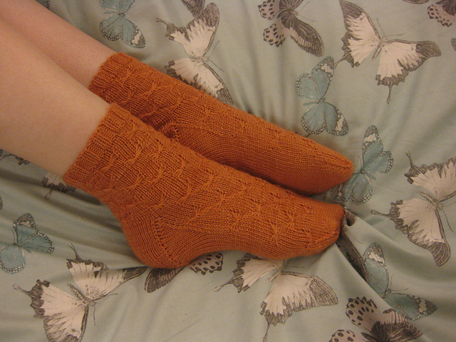 Butterfly Socks