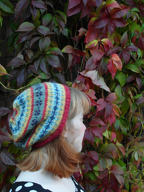 Rainbow Beanie